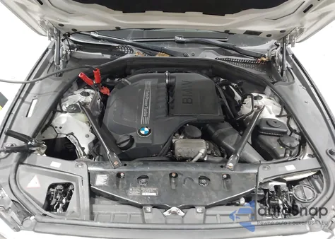 2014 BMW 535I xDrive из США, поврежденный, VIN WBA5B3C57ED534344